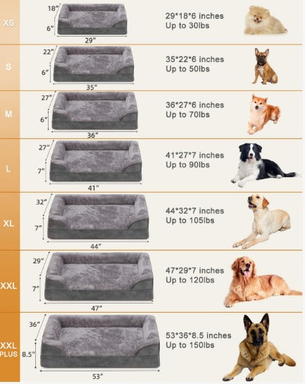 SnoozyDog™ Orthopedisch Hondenbed