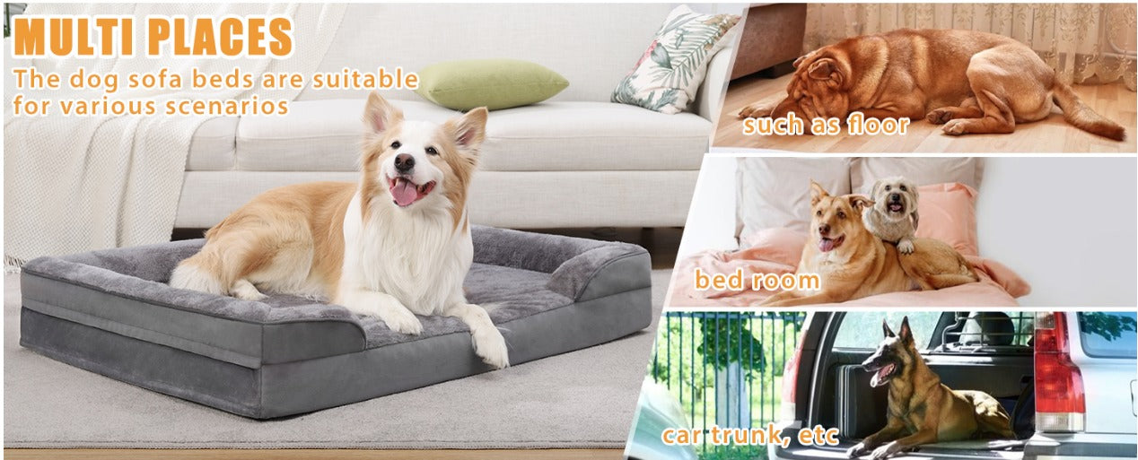 SnoozyDog™ Orthopedisch Hondenbed