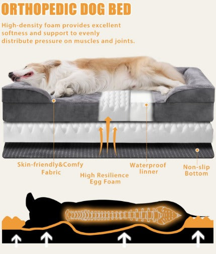 SnoozyDog™ Orthopedisch Hondenbed