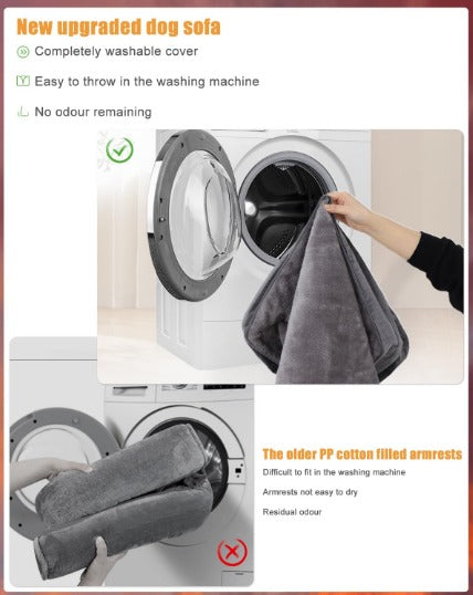 SnoozyDog™ Orthopedisch Hondenbed