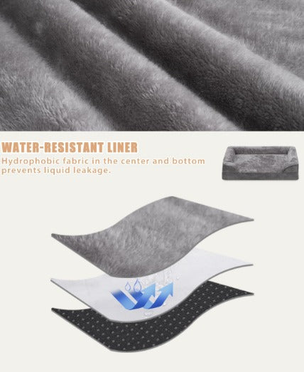 SnoozyDog™ Orthopedisch Hondenbed